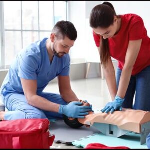 cpr, first aid & aed course hybrid / blended class